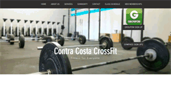 Desktop Screenshot of contracostacrossfit.com